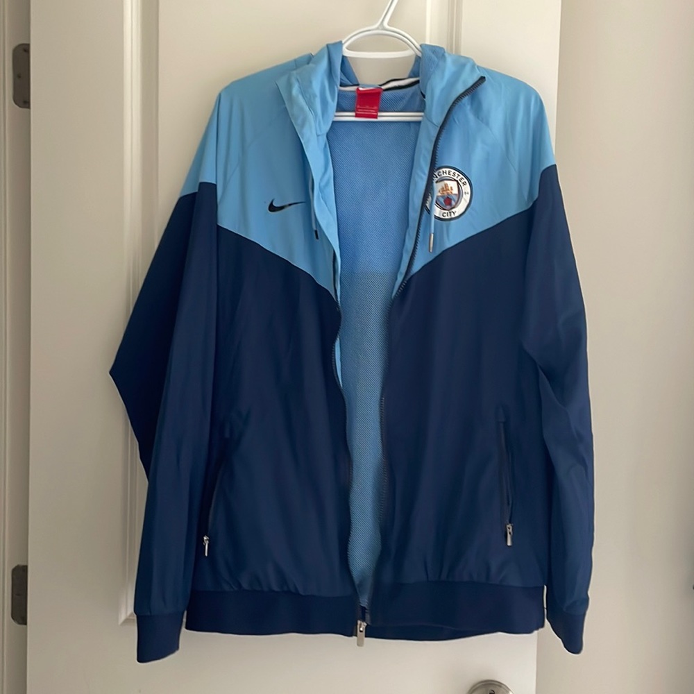 Nike Manchester city windbreaker
